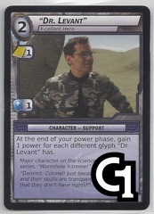 Dr. Levant, X-Cellent Hero